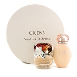 Van Cleef & Arpels Oriens Coffret: Eau De Parfum Spray 50ml/1.7oz + Body Lotion 150ml/5oz (Round Box) 2pcs