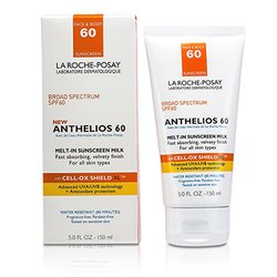 La Roche Posay Anthelios 60 Melt-In Sunscreen Milk (For Face & Body) (Box Slightly Damaged) 150ml/5oz