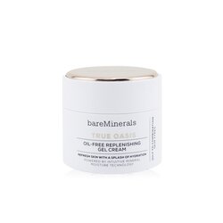 BareMinerals True Oasis Oil-Free Replenishing Gel Cream - Oily To Combination Types (Box Slightly Damaged) 50g/1.7oz