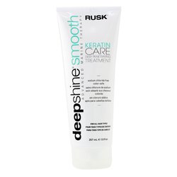 Rusk Deepshine Smooth Keratin Care Deep Penetrating Treatment 207ml/7oz
