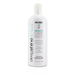 Rusk Deepshine Smooth Keratin Care Smoothing Shampoo 1000ml/33.8oz