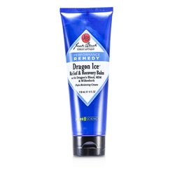 Jack Black Krem do ciała dla mężczyzn łagodzący ból Dragon Ice Relief & Recovery Balm 118ml/4oz