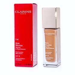 Clarins Skin Illusion Natural Radiance Foundation SPF 10 - # 114 Cappuccino 30ml/1.1oz