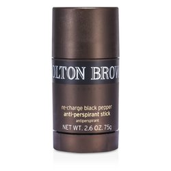 Molton Brown Desodorante em bastão Re-Charge Black Pepper Anti-Perspirant Stick 75g/2.6oz