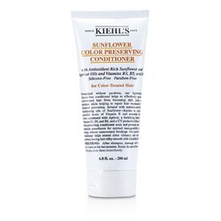 Kiehl's Sunflower Color Preserving Conditioner (For Color-Treated Hair) 200ml/6.8oz