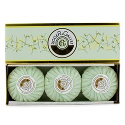 Roger & Gallet Green Tea (The Vert) Набор Парфюмированного Мыла 3x100g/3.5oz