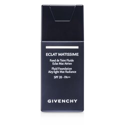 Givenchy Eclat Matissime Fluid Foundation SPF 20 - # 3 Mat Sand 30ml/1oz