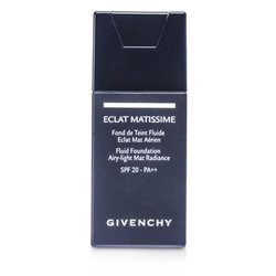Givenchy Base Eclat Matissime Fluid Foundation SPF 20 - # 4 Mat Beige 30ml/1oz