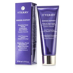 By Terry 專業完美光透粉底液 Sheer Expert Perfecting Fluid Foundation - # 1 Fair Beige 35ml/1.17oz