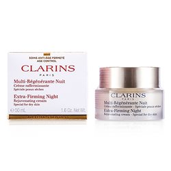 Clarins کرم شب جوان کننده و سفت کننده پوست - مخصوص پوست خشک 50ml/1.6oz