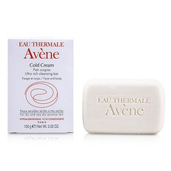 Avene Cold Cream Ультранасичене Мило (Для Сухої і Дуже Сухої Чутливої шкіри) 100g/3.52oz