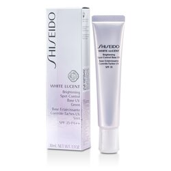 Shiseido White Lucent Brightening Spot Control Base UV SPF35 - Green 30ml/1.1oz