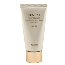 Kanebo Sensai كريم واقي حريري برونزي بعد التعرض للشمس (SPF50) 50ml/1.7oz