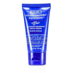 Kiehl's Чудовий Крем для Гоління без Використання Щітки - Білий Орел 75ml/2.5oz