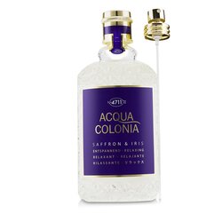 4711 Acqua Colonia Saffron & Iris Eau De Cologne Spray (Unboxed) 170ml/5.7oz