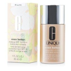 Clinique Even Better Tonal Krem SPF 15 (Quru Qarışıqdan Qarışıq Yağlıya) - No. 61 Fildişi 30ml/1oz
