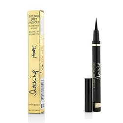 Yves Saint Laurent Effet Faux Cils Shocking محدد عيون (قلم تحديد عيون عريض) - # 1 أسود 1.1ml/0.04oz