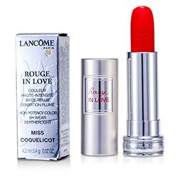 Lancome Pomadka Rouge In Love Lipstick - # 146B Miss Coquelicot 4.2ml/0.12oz