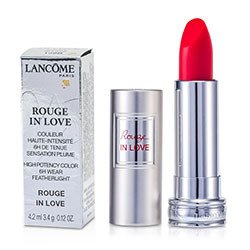 Lancome Pomadka Rouge In Love Lipstick - # 159B Rouge In love 4.2ml/0.12oz