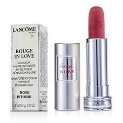 Lancome Pomadka Rouge In Love Lipstick - # 353M Rose Pitimini 4.2ml/0.12oz