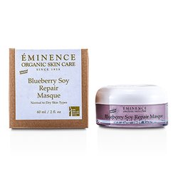 Eminence Regenerująca maseczka do twarzy do skóry normalnej i suchej Blueberry Soy Repair Masque (Normal to Dry Skin) 60ml/2oz