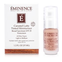 Eminence Caramel Latte Hidratante Tintado SPF 25 (Clara a Media) 35ml/1.2oz