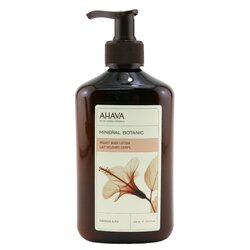 Ahava Mineral Botanic Kadifemsi Vücut Losyonu - Ebegümeci ve İncir 400ml/13.5oz