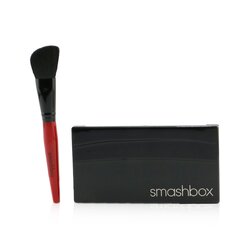 Smashbox مجموعة محيط البشرة ستيب باي ستيب (1x لوحة ميحط الوجه + 1x فرشاة محيط الوجه) - (Light/Medium) 11.47g/0.404oz