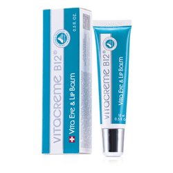 Vitacreme B12 Vita Бальзам для Очей і Губ 15ml/0.5oz