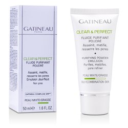 Gatineau Clear & Perfect Purifying Powder Emulsion (For Oily/Combination Skin) 50ml/1.6oz