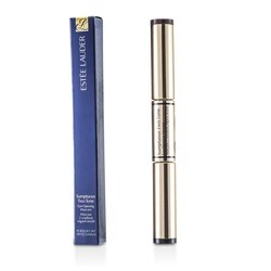 Estee Lauder Sumptuous Тушь для Ресниц Двух Тонов - # 01 Яркий Черный/Насыщенный Коричневый 2x3ml/0.09oz