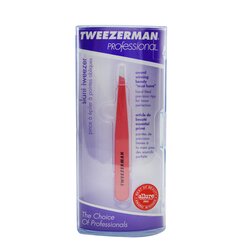 Tweezerman Professional Slant Tweezer - Fashion Color Geranium -