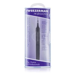 Tweezerman Professional Stainless Steel Ingrown Hair/ Splinter Tweezer -
