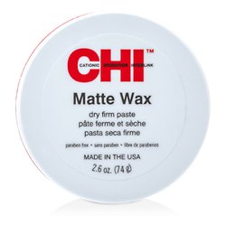 CHI Pasta de cabelo Matte Wax (Pasta seca firmadora) 74g/2.6oz
