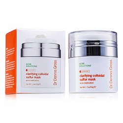 Dr Dennis Gross Oczyszczająca maseczka do twarzy Clarifying Colloidal Sulfur Mask 50g/1.7oz