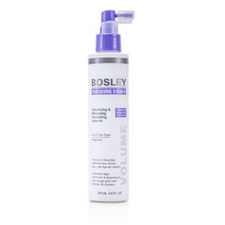 Bosley Professional Strength Питательное Несмываемое Средство для Объема и Густоты Волос 200ml/6.8oz