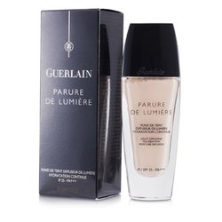 Guerlain Parure De Lumiere Light Diffusing Fluid Foundation SPF 25 - # 01 Beige Pale 30ml/1oz