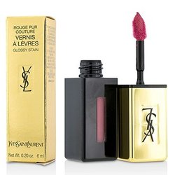 Yves Saint Laurent Rouge Pur Couture Vernis a Levres Luciu Strălucitor - # 5 Roşu Vintage 6ml/0.2oz
