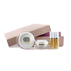 Sisley Anti-Age Prestige Kit: Sisleya Global Anti-Age Cream 50ml+Sisleya Eye & Lips Contour Cream 15ml+Sisleya Elixir 5ml x 2 4pcs