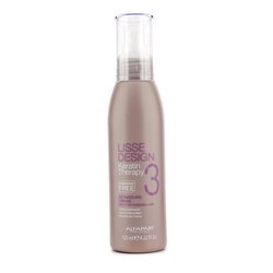 AlfaParf Lisse Design Keratin Therapy Detanling Cream - For Damaged Hair (Salon Size) 125ml/4.22oz