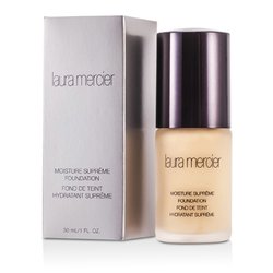 Laura Mercier Moisture Supreme Foundation - Porcelain Ivory 30ml/1oz