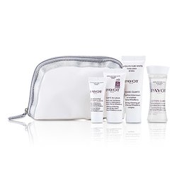Payot Absolute Pure White Kit: Lotion 30ml + Mousse Clarte 25ml + Clarte Du Jour 15ml + Concentre Anti-soif Clarte 10ml 4pcs