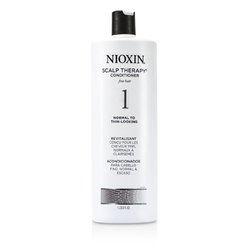 Nioxin System 1 Scalp Therapy Conditioner For Fine Hair, Normal to Thin-Looking Hair 1000ml/33.8oz