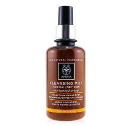 Apivita Oczyszczające mleczko do demakijażu twarzy do skóry normalnej/suchej Cleansing Milk (Normal/Dry Skin) 200ml/6.8oz