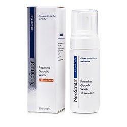 Neostrata Resurface Foaming Glycolic Wash 20 Bionic/AHA 100ml/3.4oz