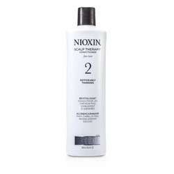Nioxin System 2 -päännahan terapiahoitoaine hennoille hiuksille, selkeästi ohentuville hiuksille 500ml/16.9oz