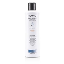 Nioxin System 5 -päännahan terapiahoitoaine keskirakenteisille ja karheille hiuksille, kemikaalisesti käsitellyille, normaaleille ja ohuille 300ml/10.1oz