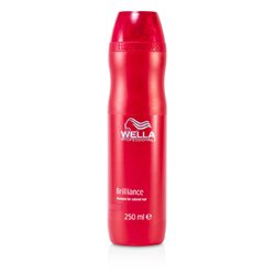 Wella Shampoo Brilliance (p/ cabelo colorido e tratado) 250ml/8.4oz