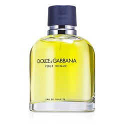 Dolce & Gabbana Męska woda toaletowa EDT Spray Dolce & Gabbana Pour Homme (nowa wersja) 125ml/4.2oz