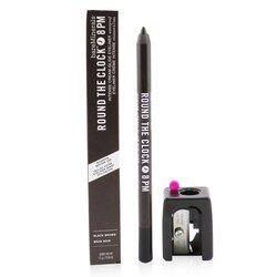 Bare Escentuals Delineador BareMinerals Round The Clock Waterproof Eyeliner - 8pm (Black Coffee) 1.2g/0.04oz